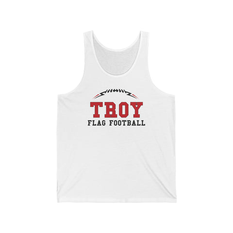 Bella+Canvas Unisex Jersey Tank 3480 - T Flag Football