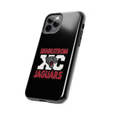 iPhone/Samsung Tough Cases (Black) - Segerstrom XC Jaguars