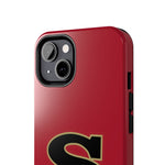 iPhone/Samsung Tough Cases (Red) - S