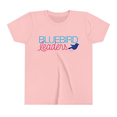 Bella+Canvas Youth Short Sleeve Tee 3001Y - Bluebird Leaders