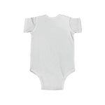 Rabbit Skins Infant Onesy 4424 - Grizzly Softball