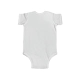 Rabbit Skins Infant Onesy 4424 - Grizzly Softball