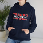 Gildan Unisex Heavy Blend™ Hooded Sweatshirt 18500 - Tesoro Soccer Class of 2026