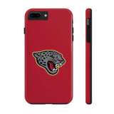 iPhone/Samsung Tough Cases (Red) - Jaguar