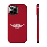 Tough iPhone Cases (Red) - Segerstrom T&F