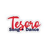 Die-Cut Stickers - Tesoro High School Song & Dance