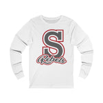 Bella+Canvas Unisex Jersey Long Sleeve Tee (3501) - S Rebels Tennis