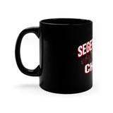 11oz Black Mug - Segerstrom Choir