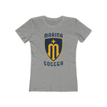 Next Level Women's Boyfriend T-Shirt 3900 - Marina Soccer