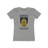 Next Level Women's Boyfriend T-Shirt 3900 - Marina Soccer