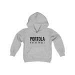 Gildan Youth Hooded Sweatshirt 18500B - Portola Basketball (Shelf)