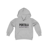 Gildan Youth Hooded Sweatshirt 18500B - Portola Basketball (Shelf)