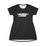 T-Shirt Dress - Heroes & Legends