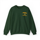 Gildan Unisex Heavy Blend™ Crewneck Sweatshirt 18000 - Edison BB (Front)/Bolt (Back)