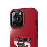 Tough iPhone Cases (Red) - Segerstrom XC Jaguars