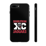 iPhone/Samsung Tough Cases (Black) - Segerstrom XC Jaguars