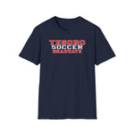 Gildan Unisex Softstyle T-Shirt 64000 - Tesoro Soccer Graduate