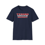 Gildan Unisex Softstyle T-Shirt 64000 - Tesoro Soccer Graduate