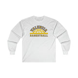 Gildan Ultra Cotton Long Sleeve Tee 2400 - Valencia Basketball