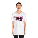 Bella+Canvas Unisex Jersey Short-Sleeve Tee 3001 - Tesoro Titans