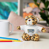 Plushland Stuffed Animals with Tee - Tigers Cheer