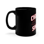 11oz Black Mug - Chamber Singers