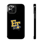 iPhone/Samsung Tough Cases (Black) - ET Soundsation