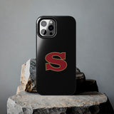 iPhone/Samsung Tough Cases (Black) - S