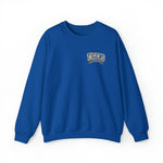 Gildan Unisex Heavy Blend™ Crewneck Sweatshirt 18000 - Tigers Cheer (Pocket)