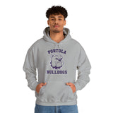 Gildan Unisex Heavy Blend™ Hooded Sweatshirt 18500 - Portola Bulldogs