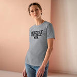 Bella+Canvas Ladies' Premium Tee 6400 - Grizzly Softball Mom