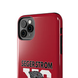 Tough iPhone Cases (Red) - Segerstrom XC Jaguars