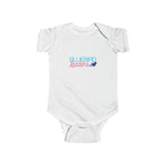 Rabbit Skins Infant Onesy 4424 - Bluebird Leaders