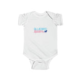 Rabbit Skins Infant Onesy 4424 - Bluebird Leaders