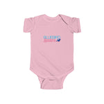 Rabbit Skins Infant Onesy 4424 - Bluebird Leaders