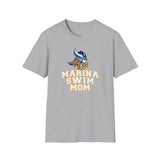 Gildan Unisex Softstyle T-Shirt 64000 - Marina Swim Mom