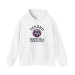 Gildan Unisex Heavy Blend™ Hooded Sweatshirt 18500 - Tesoro Basketball Graduate