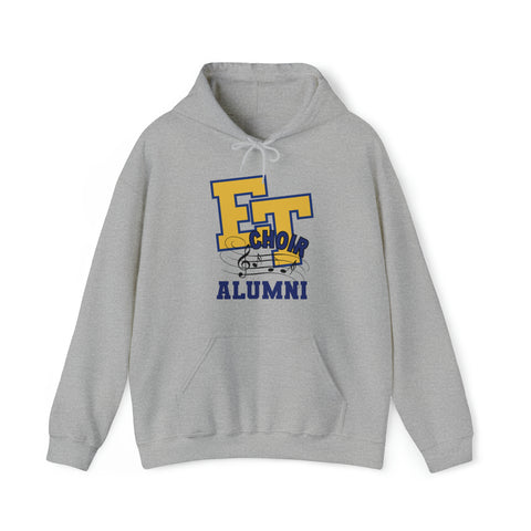 Gildan Unisex Heavy Blend™ Hooded Sweatshirt 18500 - ET Choir Alumni