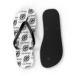 Flip Flops (White) - G Flag Football