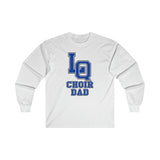 Gildan Ultra Cotton Long Sleeve Tee 2400 - LQ Choir Dad