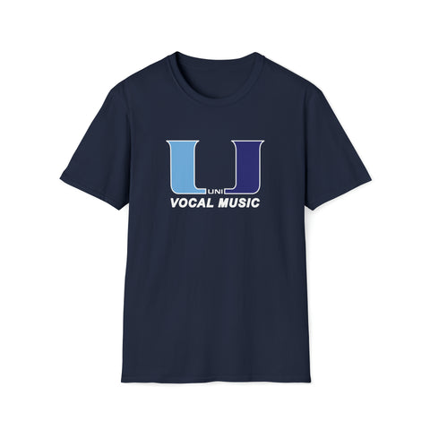 Gildan Unisex Softstyle T-Shirt 64000 - Uni Vocal Music