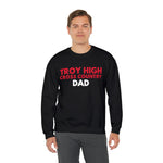 Gildan Unisex Heavy Blend™ Crewneck Sweatshirt 18000 - TH CC Dad