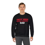 Gildan Unisex Heavy Blend™ Crewneck Sweatshirt 18000 - TH CC Dad