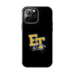 iPhone/Samsung Tough Cases (Black) - ET Soundsation