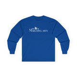 Gildan Ultra Cotton Long Sleeve Tee 2400 - Los Al Marching Arts