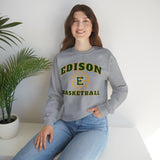 Gildan Unisex Heavy Blend™ Crewneck Sweatshirt 18000 - Edison Basketball