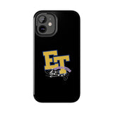 iPhone/Samsung Tough Cases (Black) - ET Choralistics