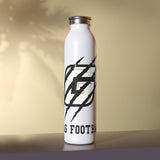 Slim 20oz Water Bottle - G Flag Football