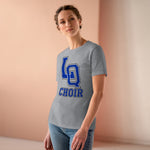 Bella+Canvas Ladies' Premium Tee 6400 - LQ Choir