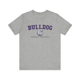Bella+Canvas Unisex Jersey Short-Sleeve Tee 3001 - Bulldog Football